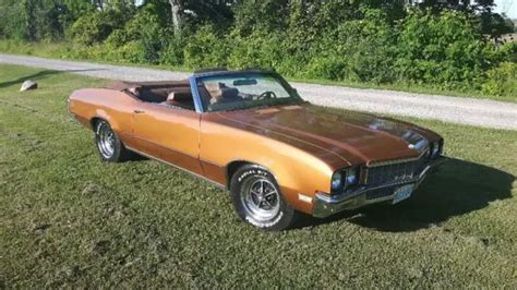 1972 BUICK SKYLARK CUSTOM CONVERTIBLE for sale