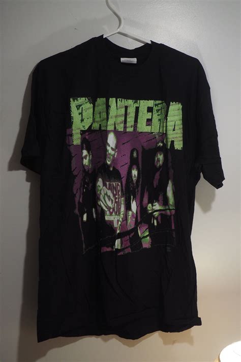 Vintage 90s 1992 PANTERA T-Shirt Beyond Driven Album mint Metal Shirts ...