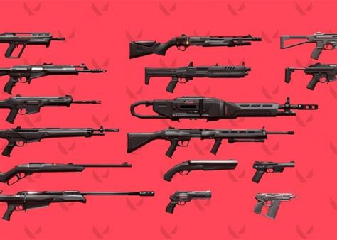 Valorant Gun Tier List 2023: Ranked Best to Worst