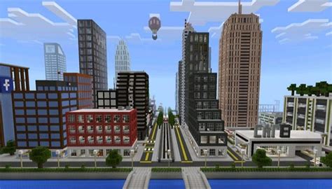 TN City map for Minecraft PE for Android - APK Download