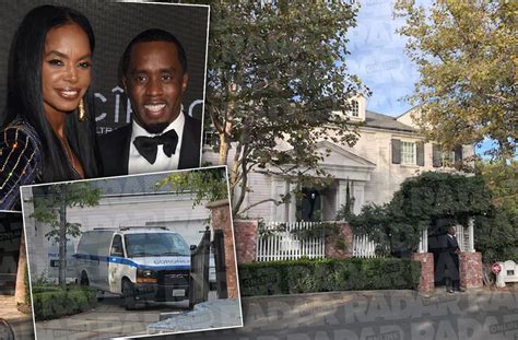 Coroner’s Van Leaves With Body Of Diddy’s Ex Kim Porter After Her Death