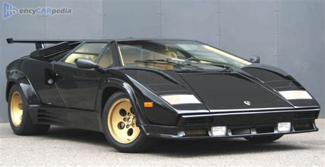 Lamborghini Countach LP5000 QV S specs (1985-1988): performance ...