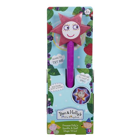 Buy Ben & Holly Princess Holly's Magical Wand with speech & sound, ben ...