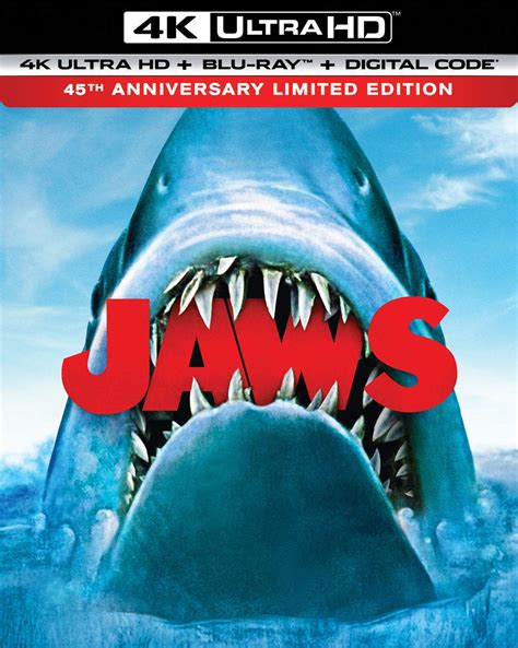 Jaws DVD Release Date