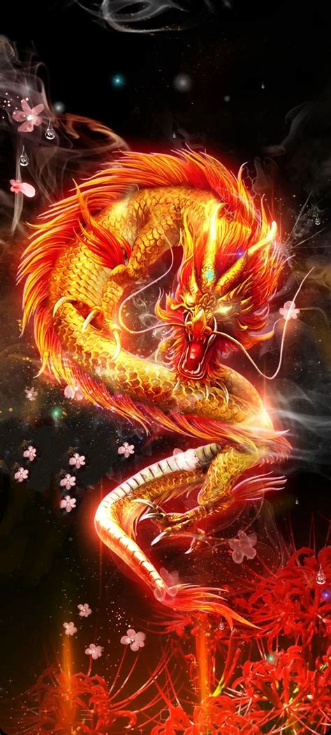 🔥 [20+] Anime Fire Dragon Wallpapers | WallpaperSafari