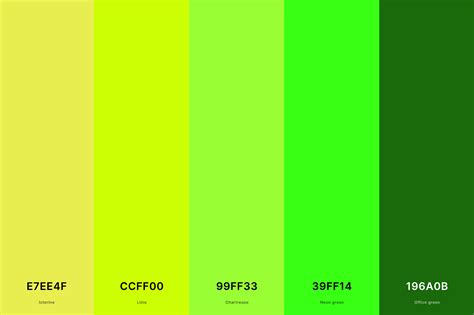 35+ Best Green Color Palettes with Names and Hex Codes (2023)