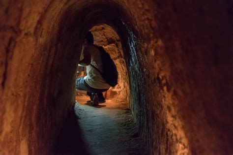 Cu Chi Tunnels – Ho Chi Minh City, Vietnam