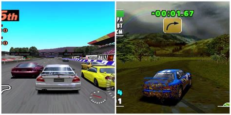 Best PS1 Racing Games