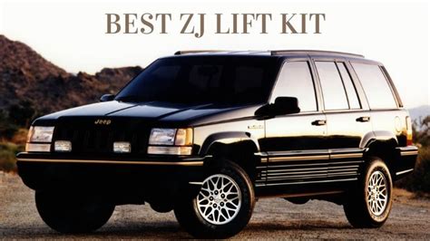 Best ZJ Lift Kit – Top rated compatible lift kits for Jeep ZJ – Vehicle ...