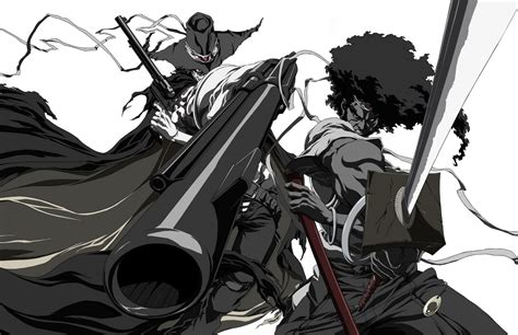 Download Anime Afro Samurai HD Wallpaper