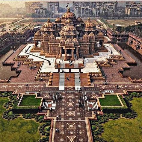 Shri Swami Narayan Akshardham Temple Delhi | Templeduniya