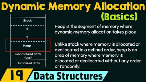 Basics of Dynamic Memory Allocation - QuadExcel.com