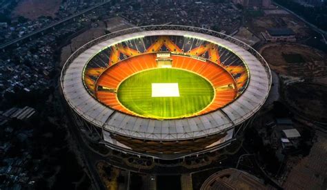 Motera Cricket Stadium, Modi’s dream project, to be inaugurated today ...