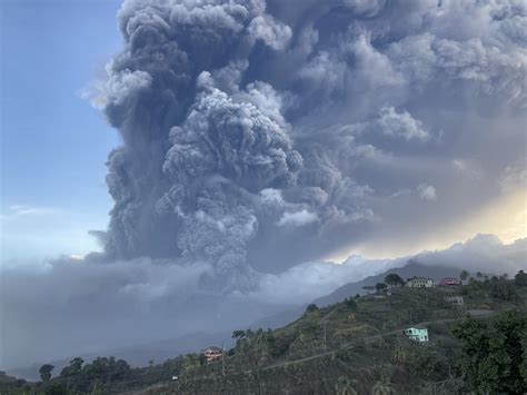 La Soufriere Volcano Alert Reduced to Orange - CNW Network