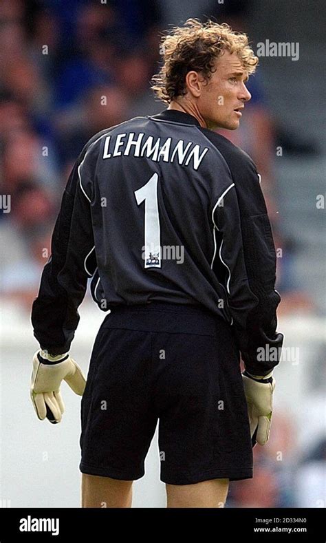 Arsenal goalkeeper Jens Lehmann Stock Photo - Alamy