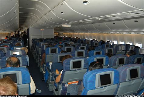 Jet Airlines: boeing 747 interior