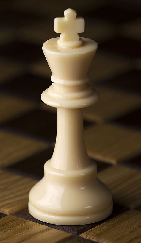 File:Chess piece - White king.jpg