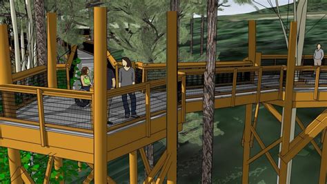 Blacklick Woods: Metro Parks to build canopy walk, 40-foot tower