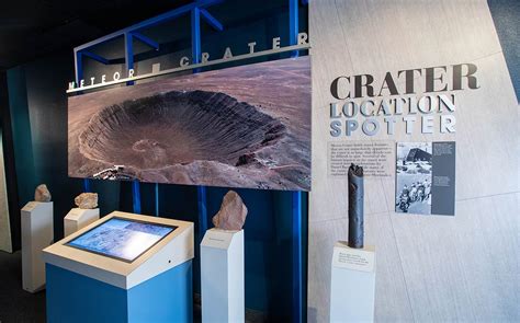 Meteor Crater Discovery Center | Meteor Crater | Barringer Space Museum