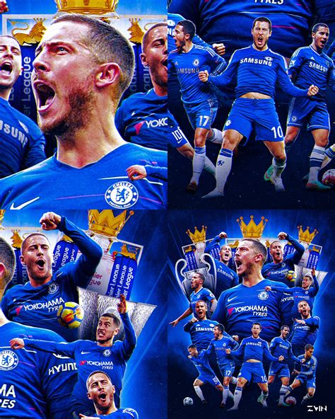 Eden Hazard | Chelsea FC on Behance