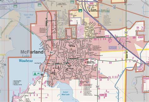 Community Map - McFarland Chamber of Commerce