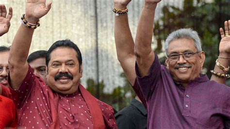 Mahinda Rajapaksa calls for snap Parliamentary polls | Editorji