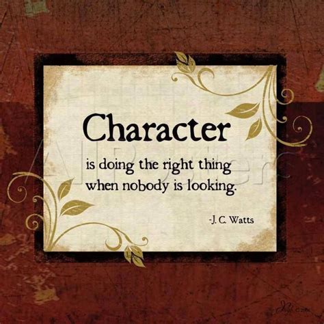 character | Good Quotes To Live By | Pinterest