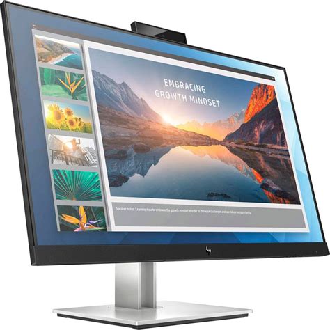 HP E24 G4 23.8´´ Full HD LED Monitor Silver | Techinn