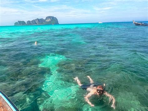 Four Amazing Snorkelling Spots on Koh Phi Phi Island