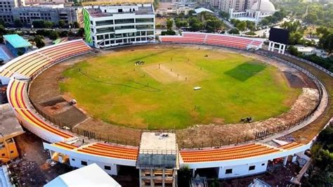 CM KP Mehmood Khan inaugurates state-of-the-art Hayatabad Cricket ...