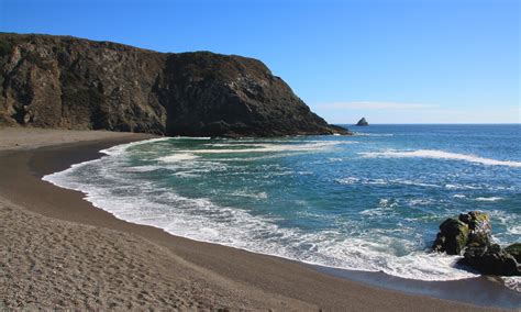 Russian Gulch in Jenner, CA - California Beaches