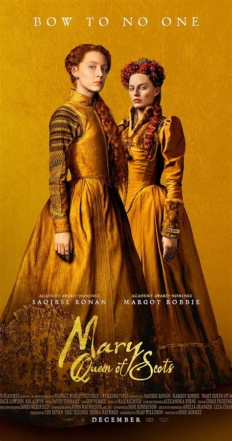 Mary Queen of Scots (2018) - Full Cast & Crew - IMDb