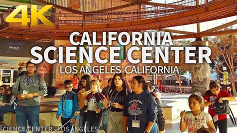 LOS ANGELES - California Science Center, Los Angeles, California, USA ...