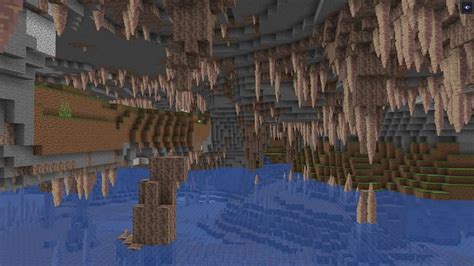 Dripstone caves in Minecraft 1.18 Caves & Cliffs update: Everything you ...