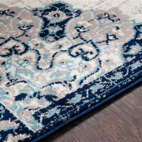 Space Transitional Rug | Blue Rug | Free Shipping