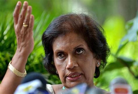 Calls for international war crimes probe insulting - Chandrika - Sri Lanka