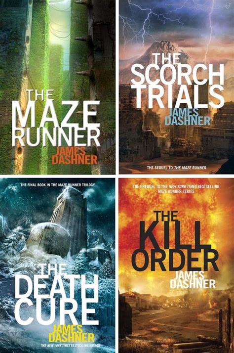 The Maze Runner Book Series Order