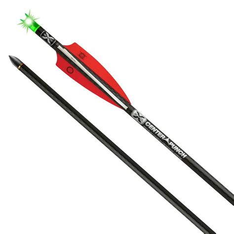 Evo-x Center Punch Carbon Crossbow Bolts 20 In. Alpha Nocks 3 Pk ...