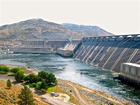 Grand Coulee Dam, WA Renewable Energy Projects, Solar Projects ...