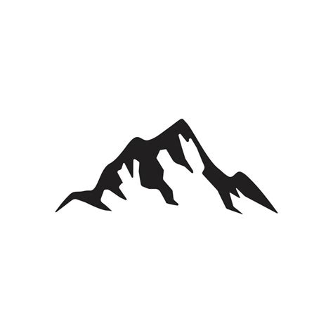 mountain logo vector 21572856 Vector Art at Vecteezy