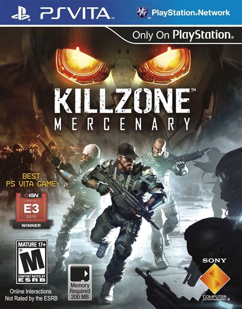 Killzone Mercenary (VPK/MAI) PS VITA - Game-2u.com