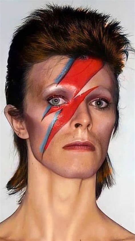 David Bowie Makeup, David Bowie Costume, David Bowie Fashion, David ...