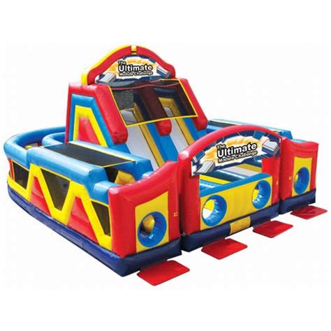 Adult Bounce House, Buy Inflatable Obstacle Assault.