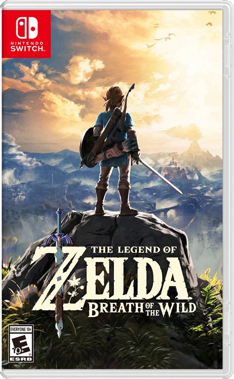 The Legend of Zelda: Breath of the Wild Nintendo Switch HACPAAAAA ...