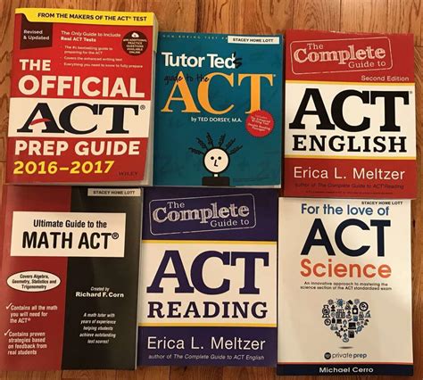 The best ACT books to help you raise your score - Stellar Scores