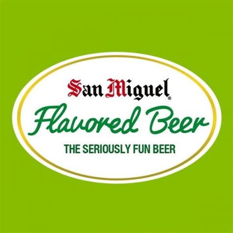 San Miguel Flavored Beer - Apple - San Miguel Brewery - Untappd