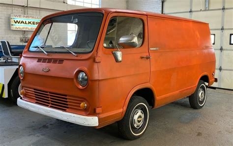 Barn Door Beauty! 1965 Chevrolet G10 Van | Barn Finds