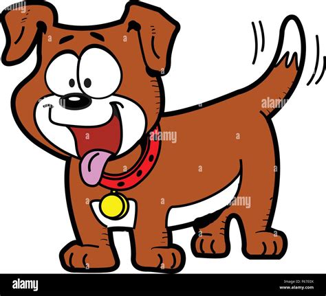 Clipart Dog Wagging Tail Image