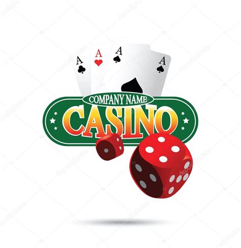 Casino logos design | Casino Logo Design Concept — Stock Vector ...