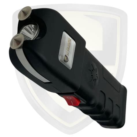 Most Powerful Stun Gun Black: Ultimate Self Defense Weapon